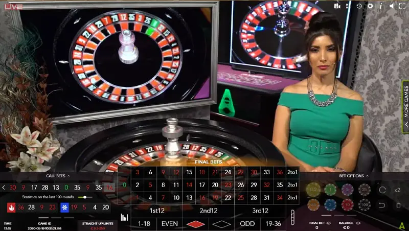 Live Roulette